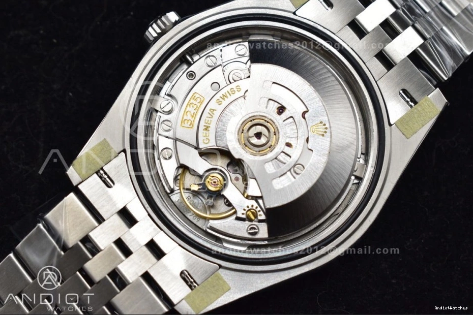 Best VS SS 904L 126334 on VSF Roman FashionForward Bracelet 41 Green Steel 1:1 Jubilee Gray 642 Dial DateJust Edition 0303